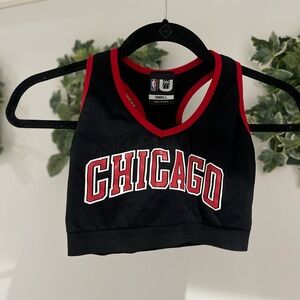 Chicago Bulls sports bra